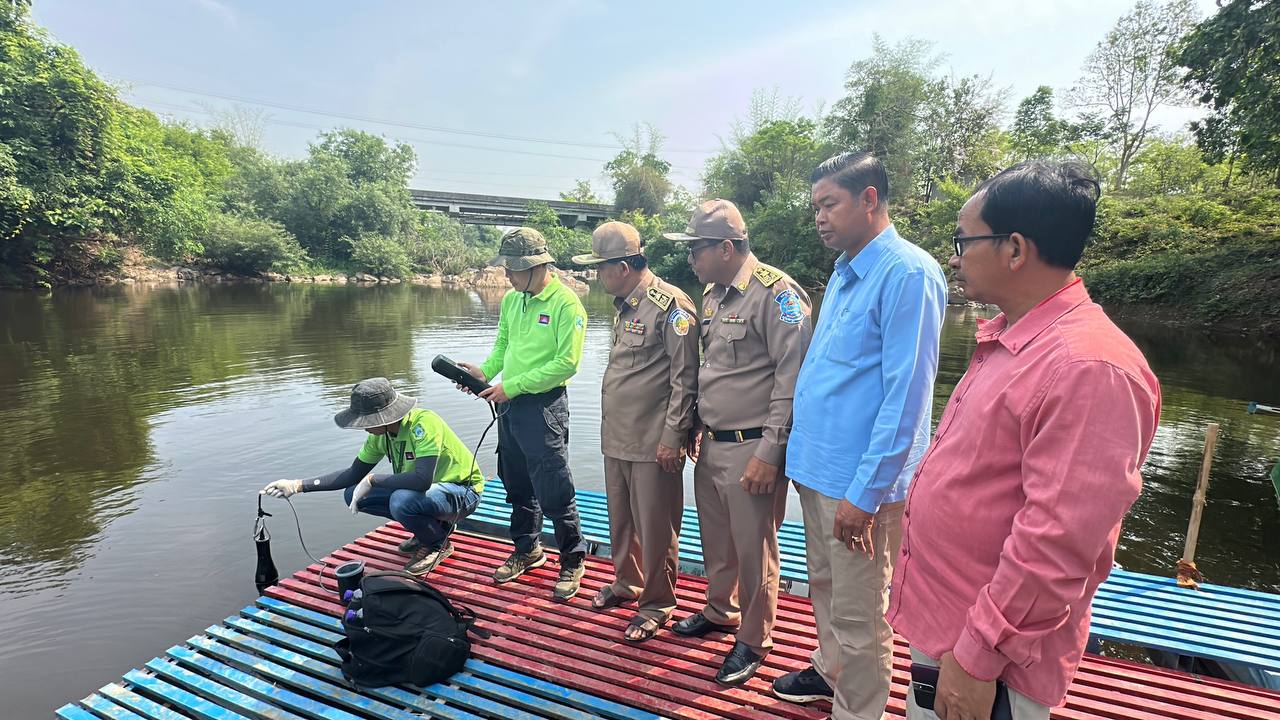 ក្រសួងបរិស្ថាន បានរកឃើញរោងចក្រ និងក្រុមហ៊ុន ចំនួន២៨ទីតាំង ដែលបានបង្ហូរទឹកកខ្វក់បំពុលតំបន់ទឹកសាធារណៈ