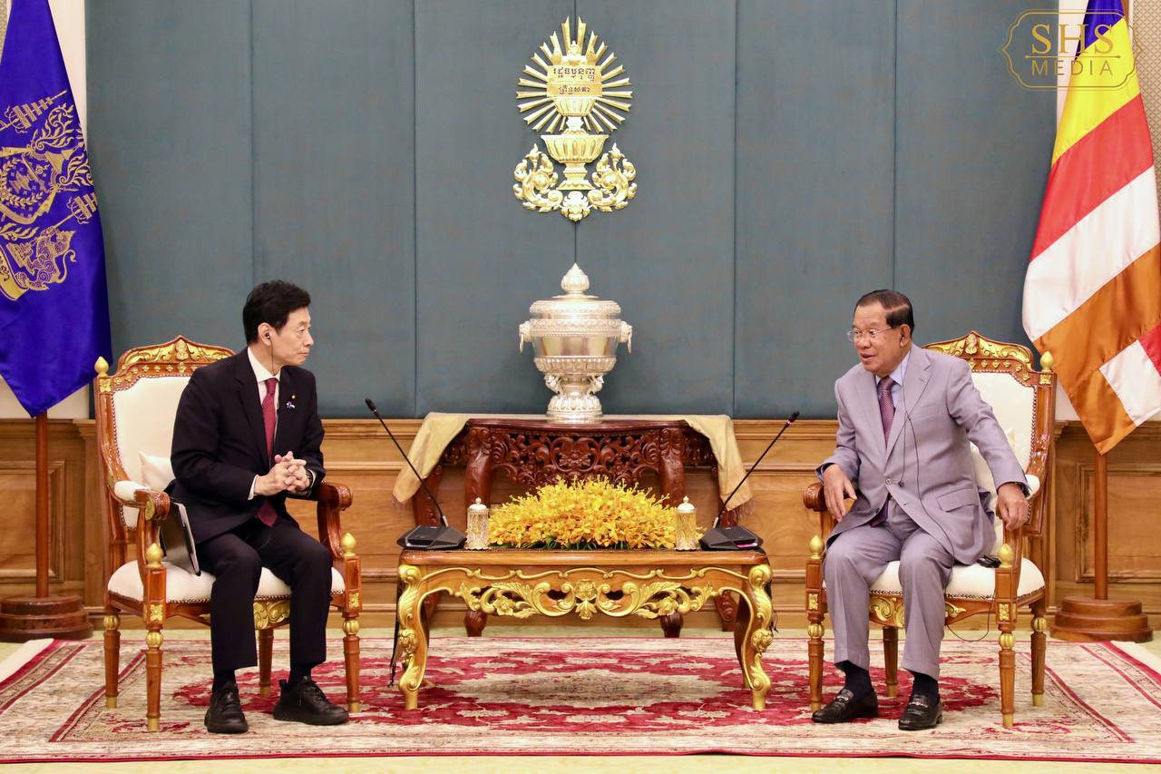 កម្ពុជា និងជប៉ុន សាទរចំពោះសមិទ្ធផលសម្រេចបាន ពីកិច្ចសហប្រតិបត្តិការល្អរវាងប្រទេសទាំងពីរ