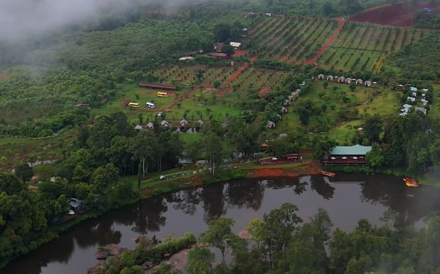 តំបន់អារ៉ែង ខេត្តកោះកុង 🏕🛶⛰
