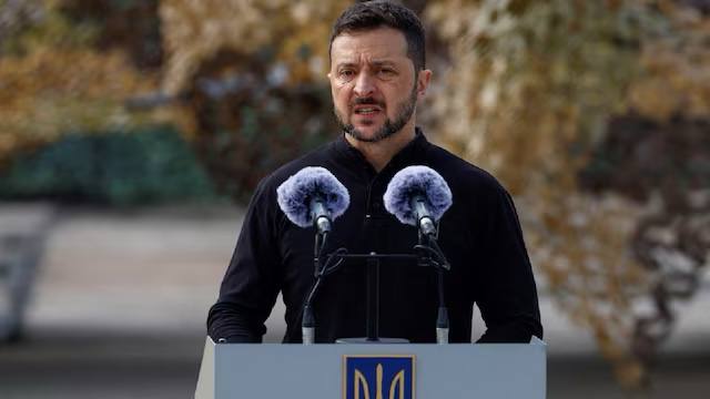 ប្រធានាធិបតីអ៊ុយក្រែន លោក Zelenskyy ថា លោកត្រៀមខ្លួនរួចជាស្រេចក្នុងការចុះចេញពីតំណែងជាប្រធានាធិបតី