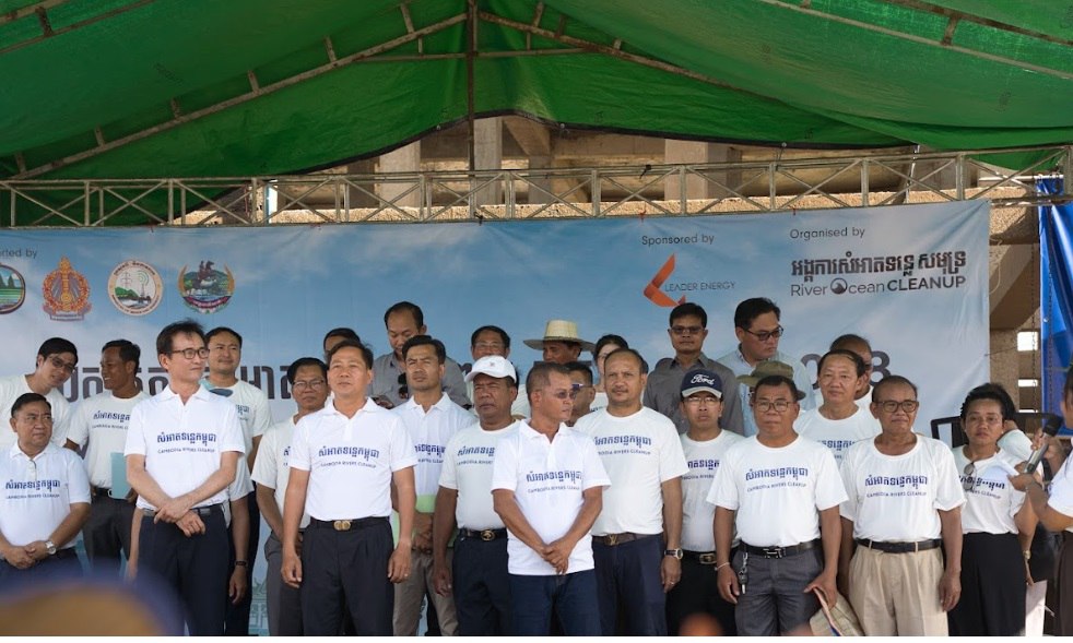 Leader Energy និង អង្គការសំអាតទន្លេ សមុទ្រ រួមគ្នាពង្រីក បេសកកម្មសំអាត ទន្លេ ទៅកាន់ ខេត្តពោធិ៍សាត់