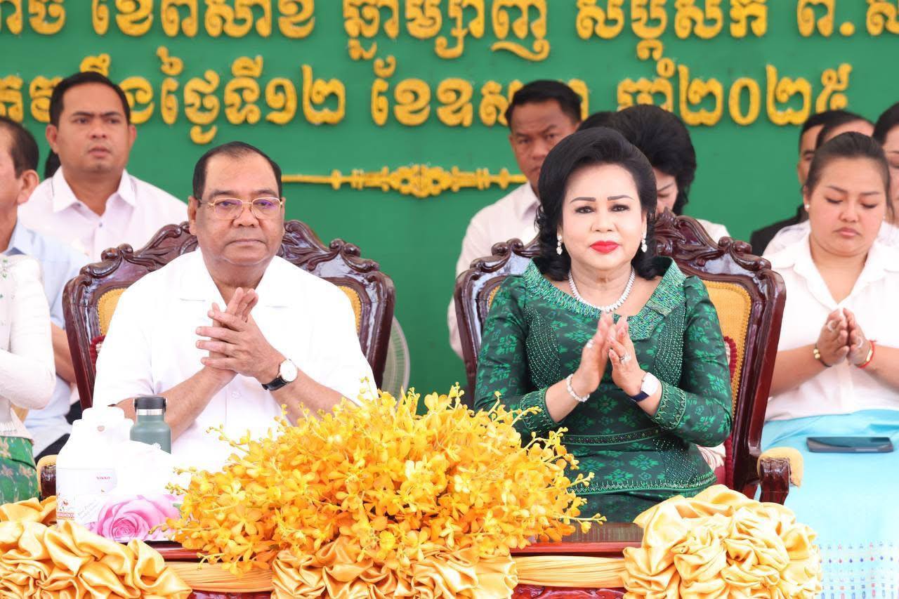 នាយឧត្តមសេនីយ៍ ហ៊ីង ប៊ុនហៀង ៖ ការអភិវឌ្ឍជាតិ ទាំងនៅលើវិស័យពុទ្ធចក្រ និងអាណាចក្រ មិនអាចកាត់ផ្តាច់បានពីកត្តាសុខសន្តិភាព