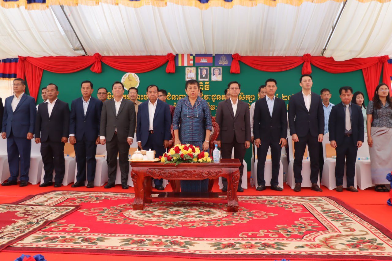 រដ្ឋមន្ត្រីក្រសួងវប្បធម៌ ៖ ការបណ្តុះបណ្តាលជំនាញដូនតា គឺជាយុទ្ធសាស្ត្ររបស់រាជរដ្ឋាភិបាល ដែលធានាការពារនូវចំណេះដឹងជាអមតៈរបស់ដូនតា