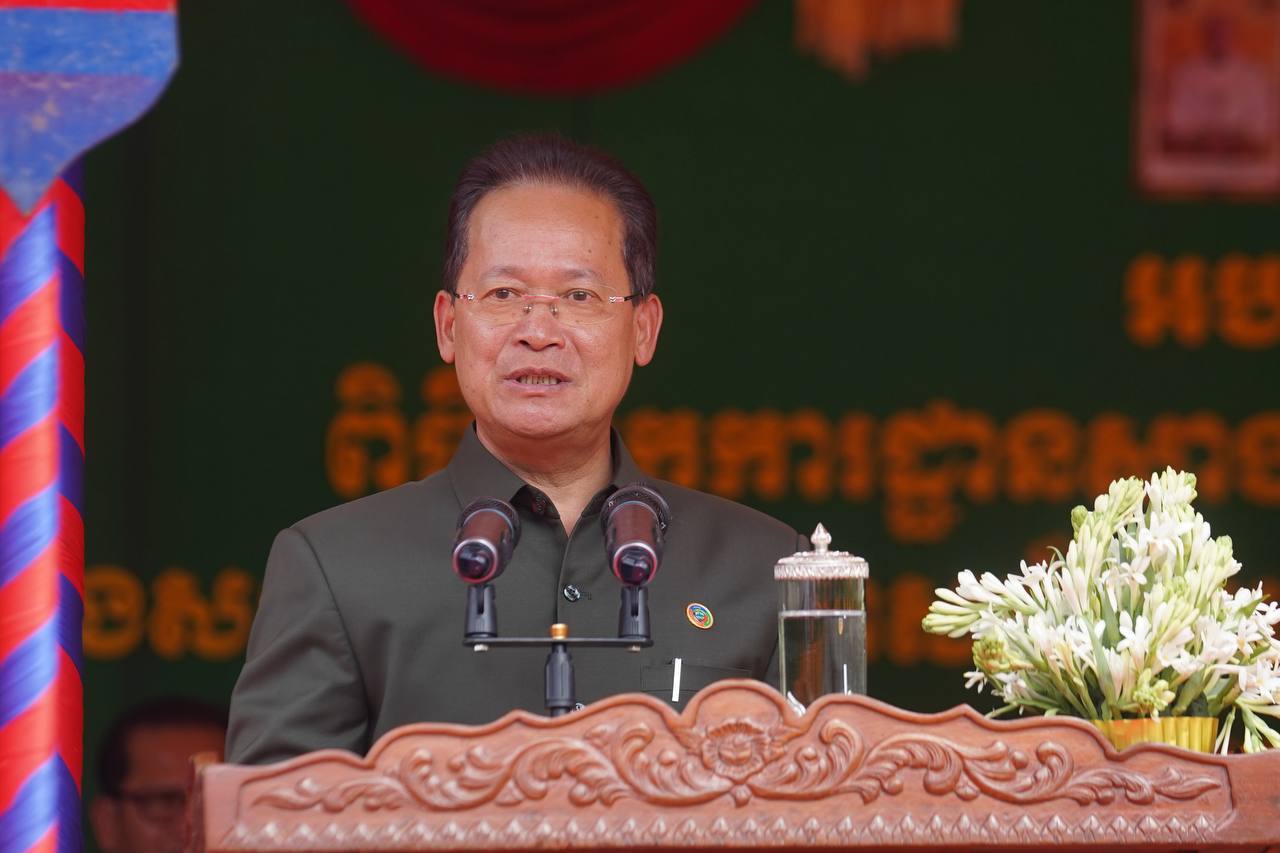 រដ្ឋមន្រ្តីក្រសួងបរិស្ថាន៖ ការកសាងហេដ្ឋារចនាសម្ព័ន្ធផ្លូវតំបន់ភ្នំខ្នងផ្សារ គឺជាផ្នែកមួយយ៉ាងសំខាន់សម្រាប់ការនាំមកនូវចំណូលដល់ប្រជាសហគមន៍