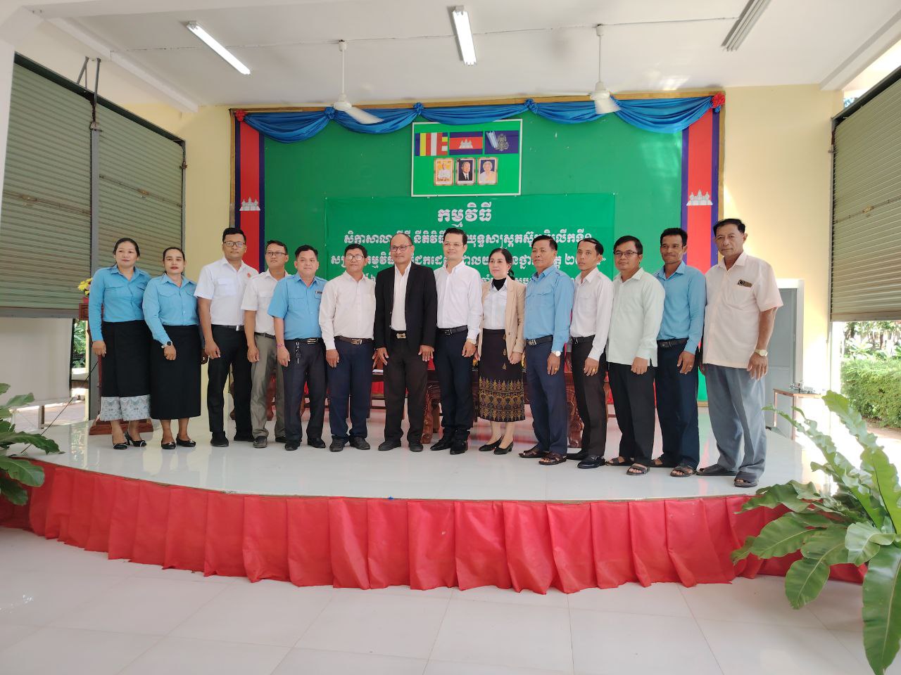 យុវជន១៨០នាក់ចូលរួមក្នុសិក្ខាសាលាយុទ្ធសាស្ត្រតស៊ូមតិ ជជែកដេញ​ដោលយុវជនថ្នាក់ខេត្ត ឆ្នាំ២០២៥
