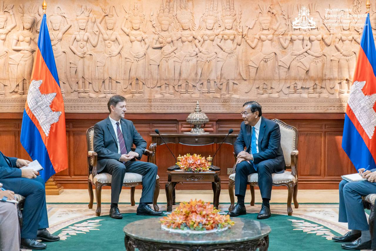 កម្ពុជា មានបំណងចង់ឱ្យហុងគ្រី ដំឡើងការិយាល័យតំណាងនៅភ្នំពេញ ទៅជាស្ថានទូតពេញលេញ