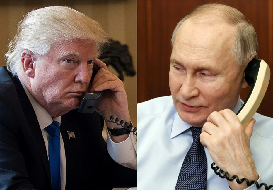 លោក Trump ថា រុស្ស៊ី និងអ៊ុយក្រែននឹងចាប់ផ្តើមកិច្ចចរចាបទឈប់បាញ់ឆាប់ៗនេះ