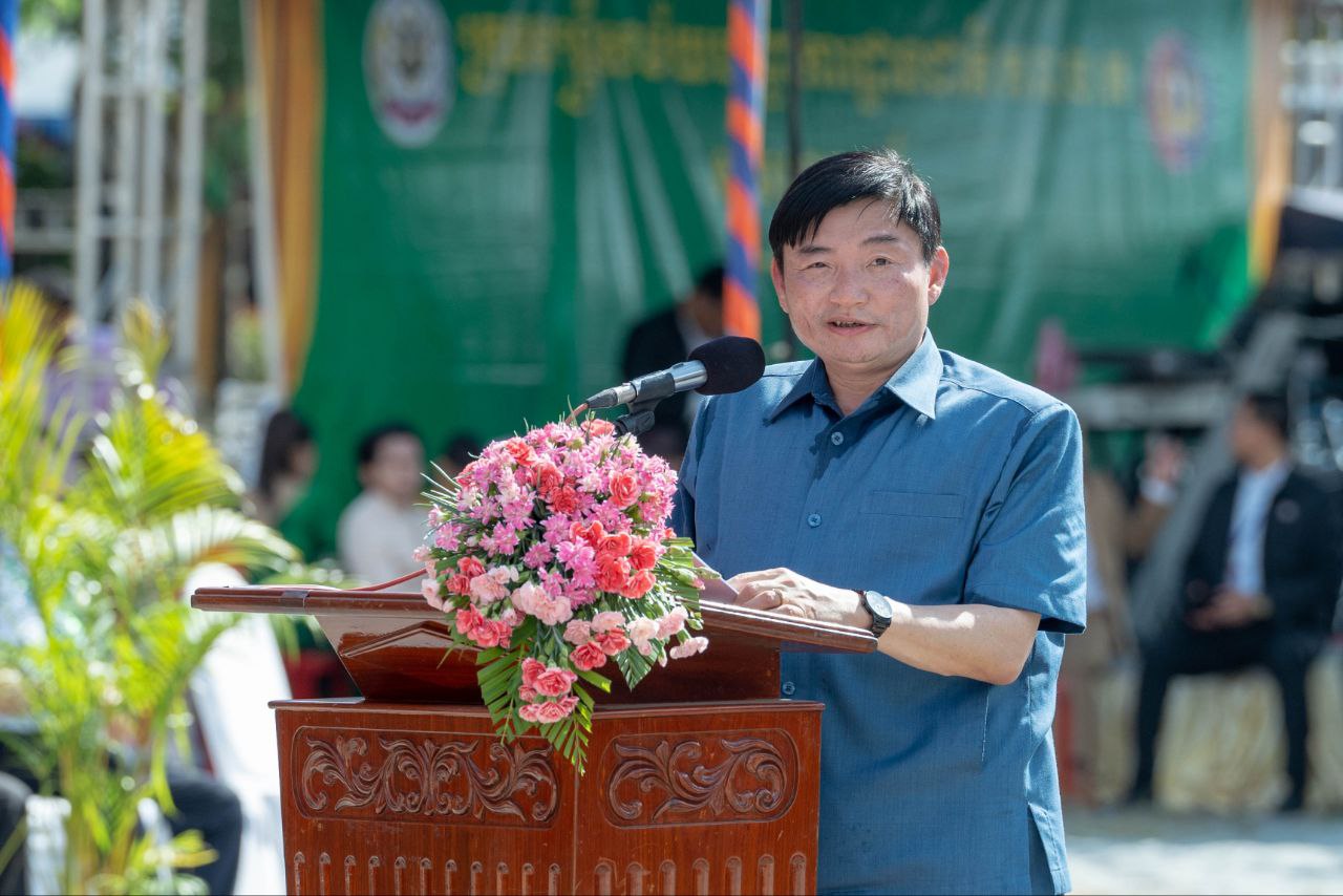 ឯកឧត្តមរដ្ឋមន្រ្តី ហេង សួរ៖ ស្រ្តីជាម្ដាយជាង ៦៤ម៉ឺននាក់ និងកូនជាង ៦៦ម៉ឺននាក់ទទួលផលពីកម្មវិធីរបស់រាជរដ្ឋាភិបាលគិតត្រឹម៤ខែដើមឆ្នាំនេះ