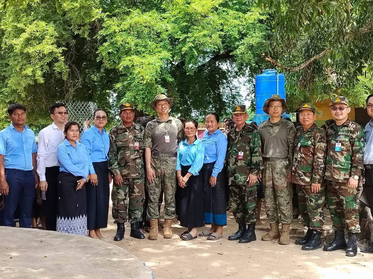 កងទ័ពរំដោះប្រជាជនចិនរួមចំណែកលើកកម្ពស់គុណភាពសិក្សានៅជនបទ