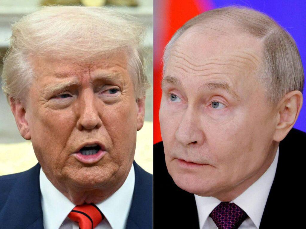 លោក Trump ថា លោក Putin មិនទាន់ចង់បញ្ចប់សង្គ្រាមទេ