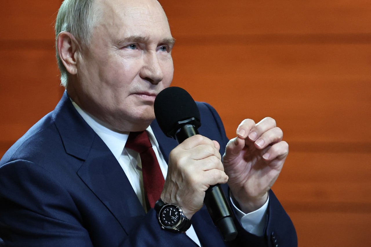 លោក Putin អួតថា រុស្ស៊ីនៅតែជាប្រទេសនាំចេញសព្វាវុធច្រើនបំផុតក្នុងលោក