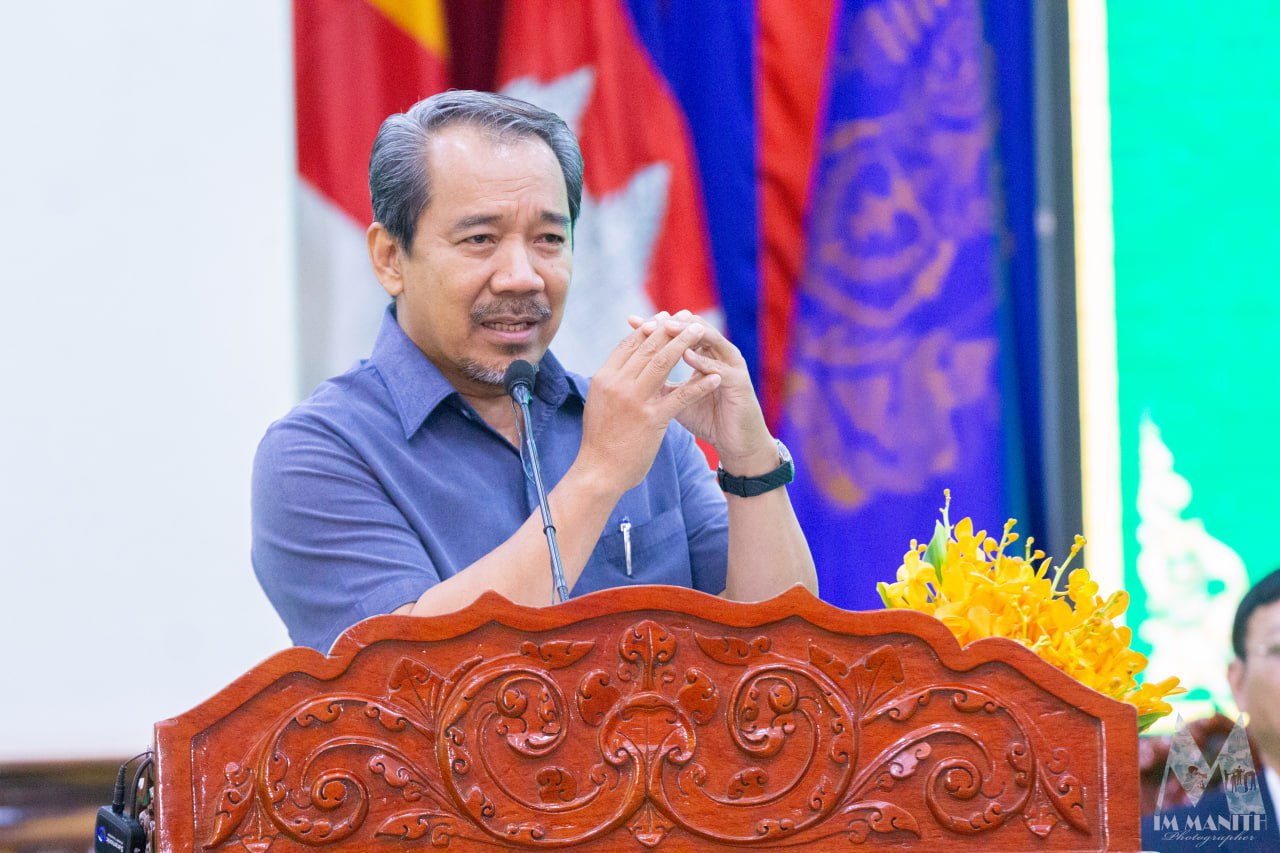 ឯកឧត្តមទេសរដ្ឋមន្ត្រី កែវ រ៉េមី ៖ រាជរដ្ឋាភិបាលកម្ពុជា ខិតខំលើកកម្ពស់សិទ្ធិមនុស្សនៅកម្ពុជា ជាពិសេសសិទ្ធិស្រ្តី