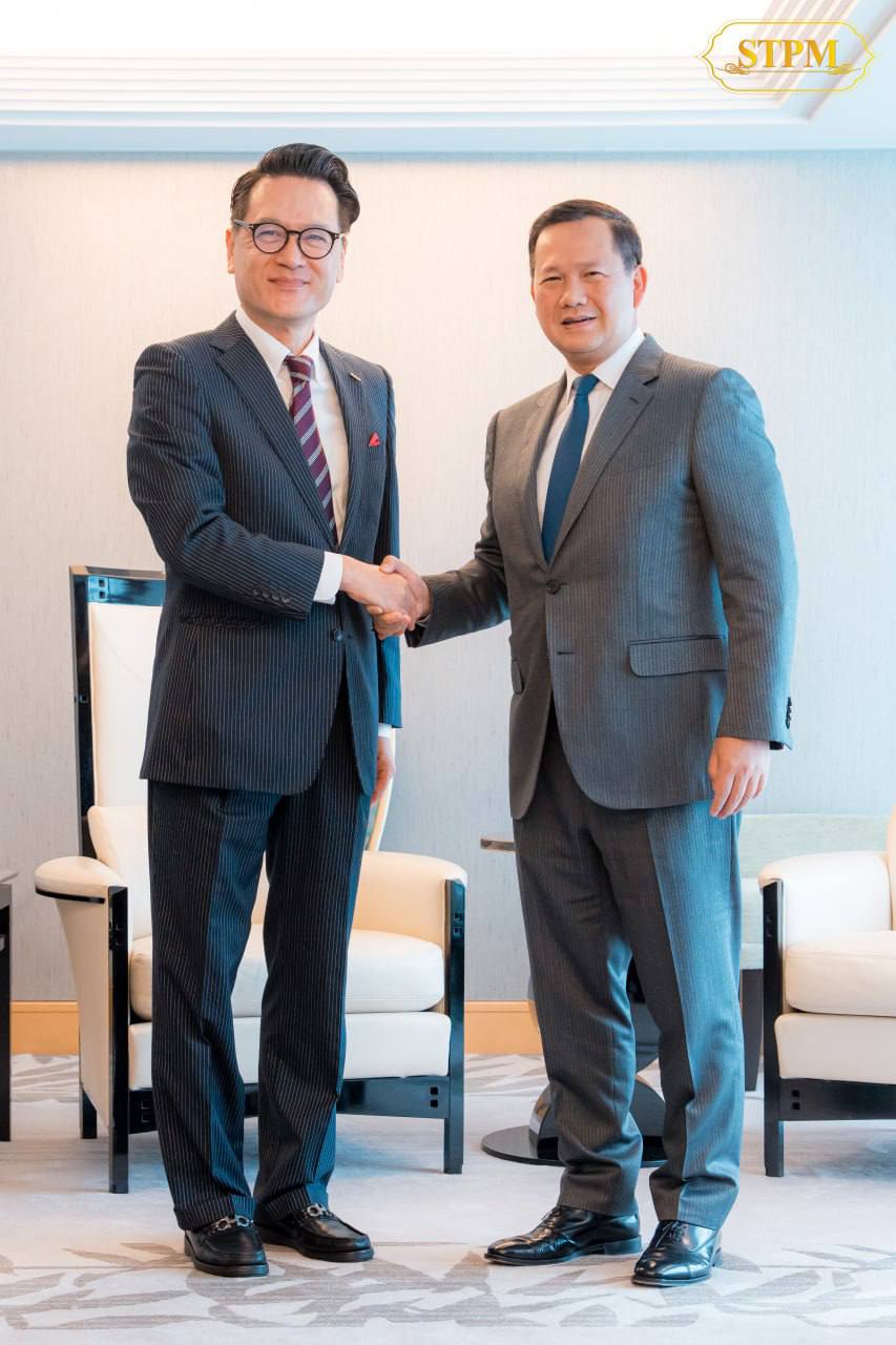 ក្រុមហ៊ុន Shinto Holdings Inc., ចាប់អារម្មណ៍ស្វែងរកឱកាសវិនិយោគនៅកម្ពុជា ដោយផ្តោតជាសំខាន់លើវិស័យបរិស្ថាន និងបញ្ញាសិប្បនិម្មិត (AI)
