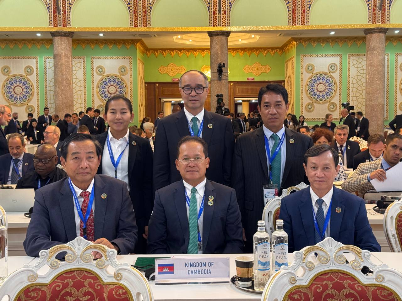 កម្ពុជា អំពាវនាវឱ្យមានការពង្រឹងសកម្មភាពអាកាសធាតុនិងហិរញ្ញវត្ថុយ៉ាងម៉ឺងម៉ាត់ នៅសន្និសីទអន្តរជាតិកម្រិតខ្ពស់ស្តីពី «Glaciers Preservation» មុនសន្និសីទអង្គការសហប្រជាជាតិស្តីពីការប្រែប្រួលអាកាសធាតុ COP30