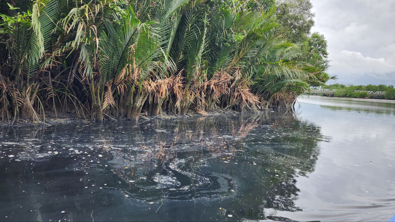 ក្រុមហ៊ុន Kubon (Cambodia) Biotechnology Co., Ltd. ត្រូវបានរកឃើញបំពុលតំបន់ទឹកសាធារណៈជាថ្មី នៅក្នុងស្រុកព្រៃនប់ ខេត្តព្រះសីហនុ