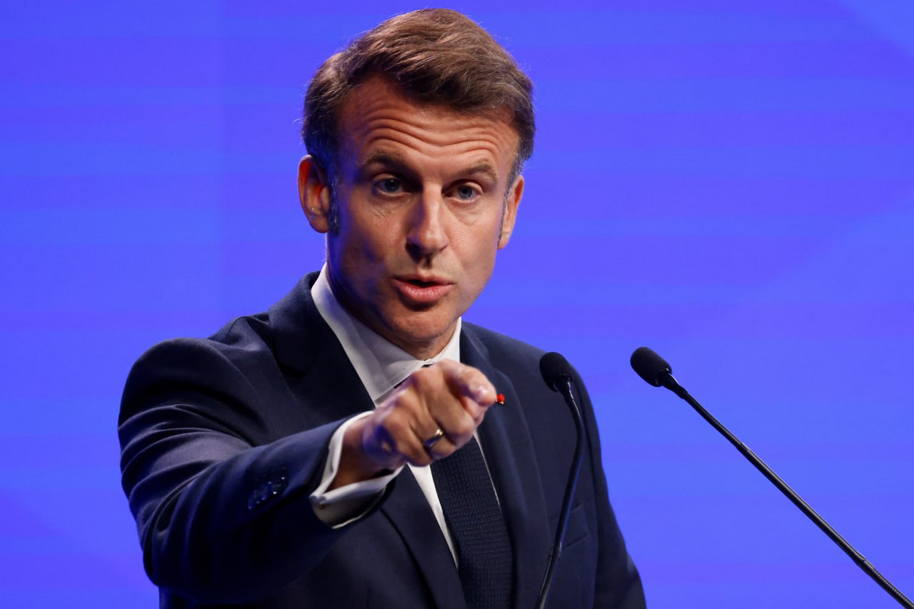 លោក Macron ថា ចិនគួររារាំងកូរ៉េខាងជើងបញ្ជូនទ័ពទៅជួយច្បាំងរុស្ស៊ី
