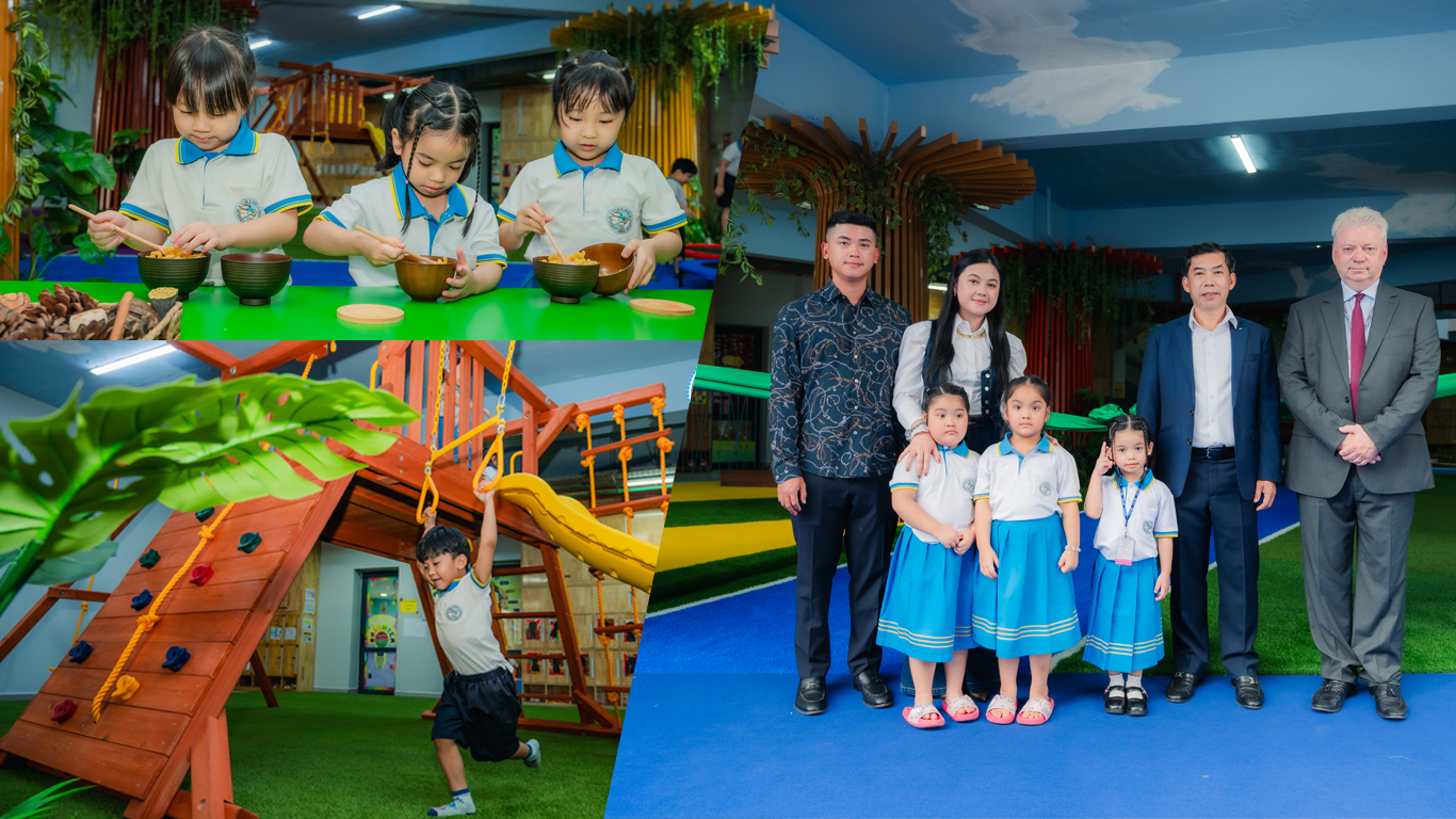 សាលាអន្តរជាតិ ស៊ី អាយ អេ ហ្វឺសត៍ បើកសម្ពោធសួនកម្សាន្ដសម្រាប់កុមារតូច “Enchanted Forest” ដំបូងគេបង្អស់នៅប្រទេសកម្ពុជា