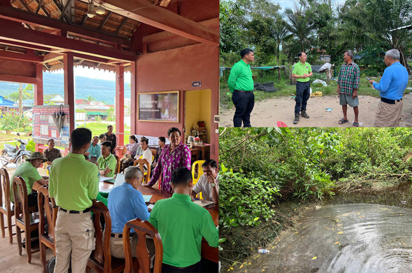 ក្រុមហ៊ុន KUBON (CAMBODIA)TECHNOLOGY CO., LTD. នៅឃុំទឹកល្អក់ ស្រុកព្រៃនប់ ខេត្តព្រះសីហនុ បានបន្តបំពុលតំបន់ព្រែកផ្អាវ និងព្រែកកំពង់ស្មៅ