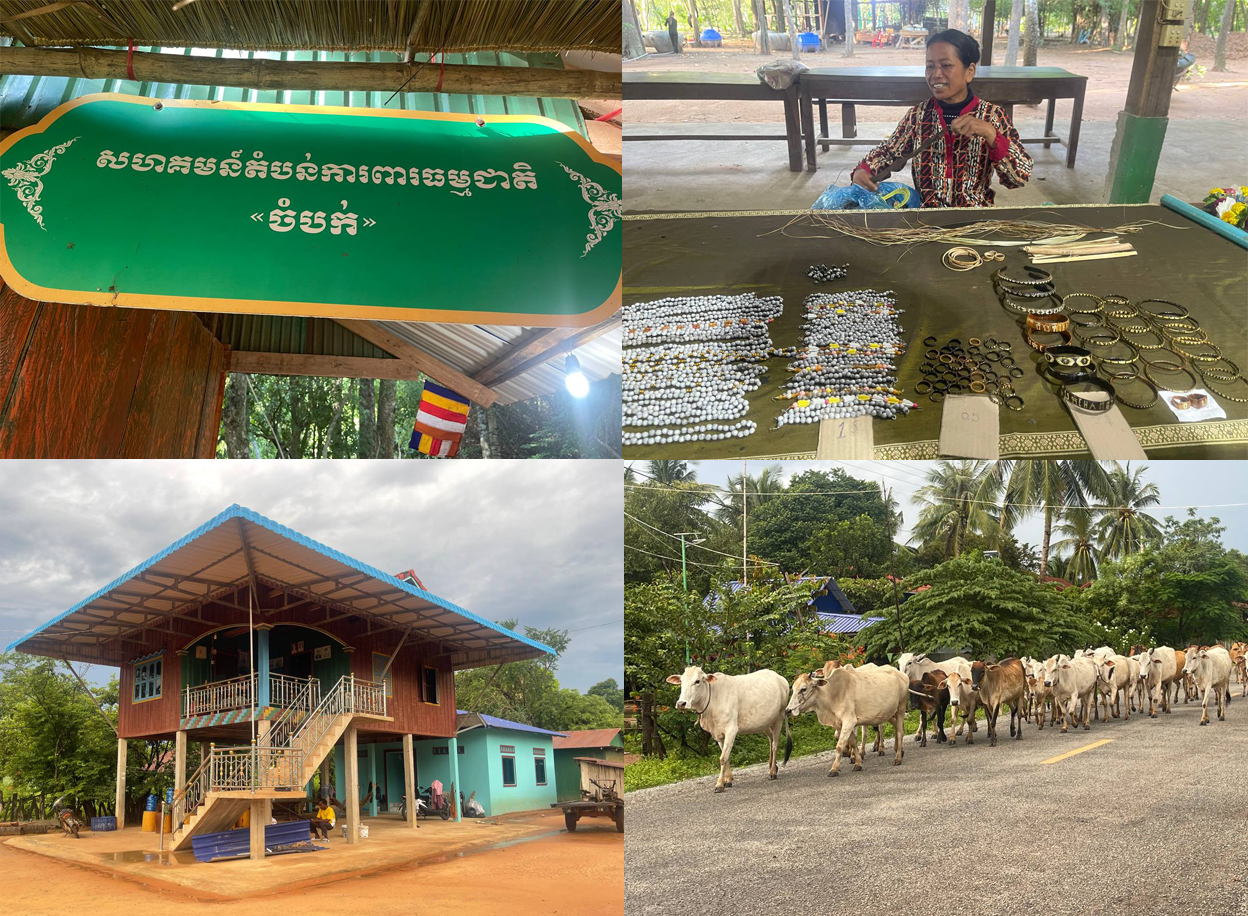 ផ្ទះស្នាក់សហគមន៍ចំបក់កំពុងផ្តល់ប្រាក់ចំណូលដល់ប្រជាពលរដ្ឋ និងជាផ្នែកជួយជីវភាពគ្រួសារពួកគាត់កាន់តែល្អប្រសើរ