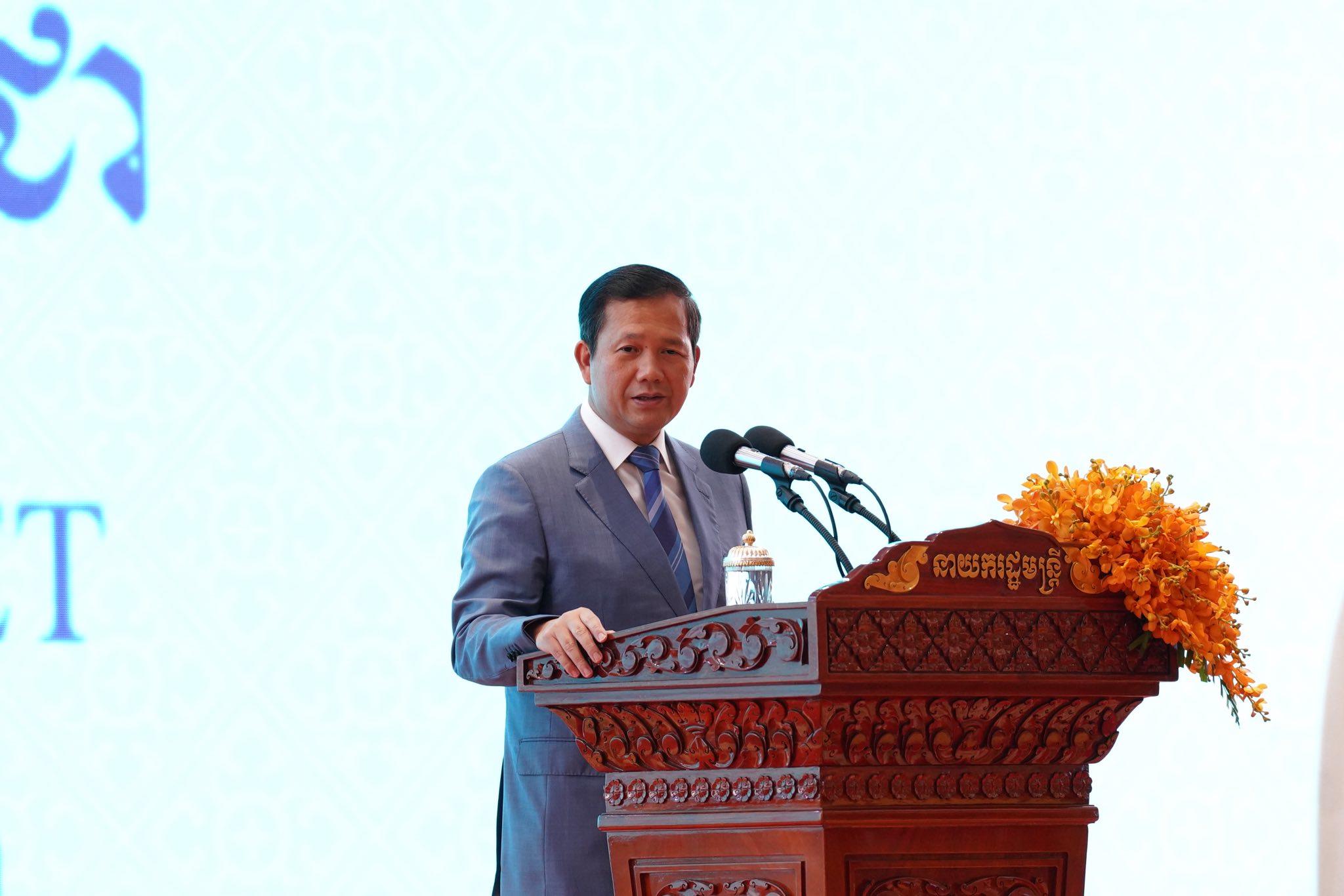សម្ដេចធិបតី ហ៊ុន ម៉ាណែត៖ កុំព្រួយបារម្ភរឿងបញ្ហាព្រំដែនបន្តិចបន្ដួចរវាងកម្ពុជាជាមួយថៃ
