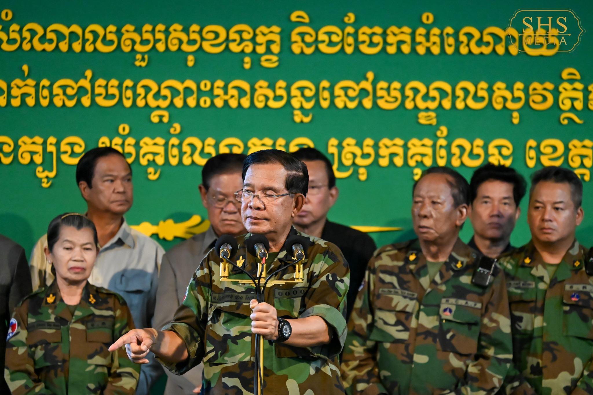 សម្តេចតេជោ ហ៊ុន សែន៖ ថៃនៅតែចិញ្ចឹមចិត្ត និងមហិច្ចតាចង់បានទឹកដីកម្ពុជា!
