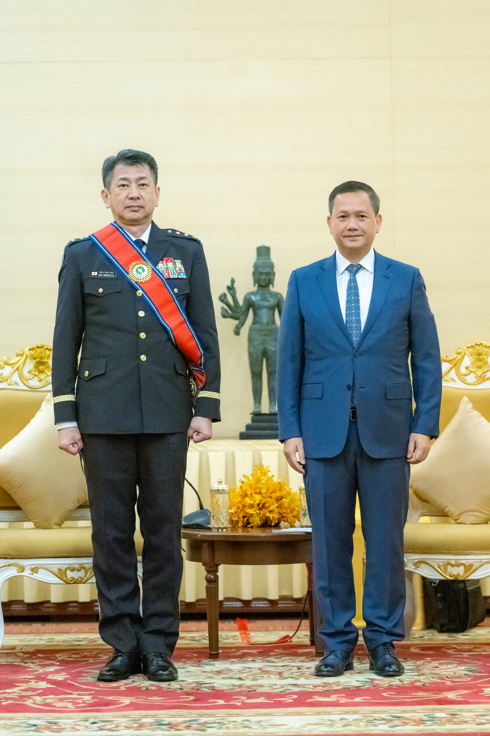 ជប៉ុន ប្តេជ្ញាបន្តពង្រឹងពង្រីកទំនាក់ទំនង និងកិច្ចសហប្រតិបត្តិការកាន់តែល្អ រវាងកងទ័ពជើងគោកប្រទេសទាំងពីរ