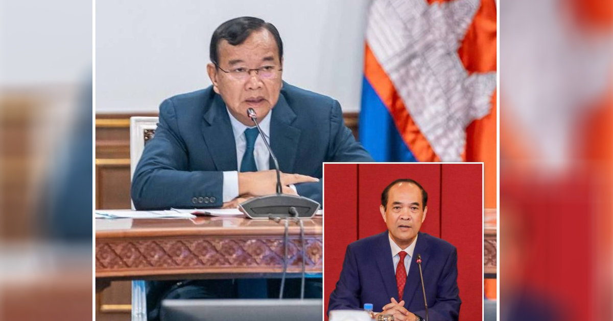 អ្នកនាំពាក្យក្រសួងការបរទេស៖ ឯកឧត្តមឧបនាយករដ្ឋមន្ត្រី ប្រាក់ សុខុន បញ្ជាក់ប្រាប់ភាគីថៃថា ការបញ្ជូនបញ្ហាទៅ ICJ ដើម្បីកាត់ក្តីនឹងផ្តល់ដំណោះស្រាយមួយដែលយុត្តិធម៌ និងយូរអង្វែង