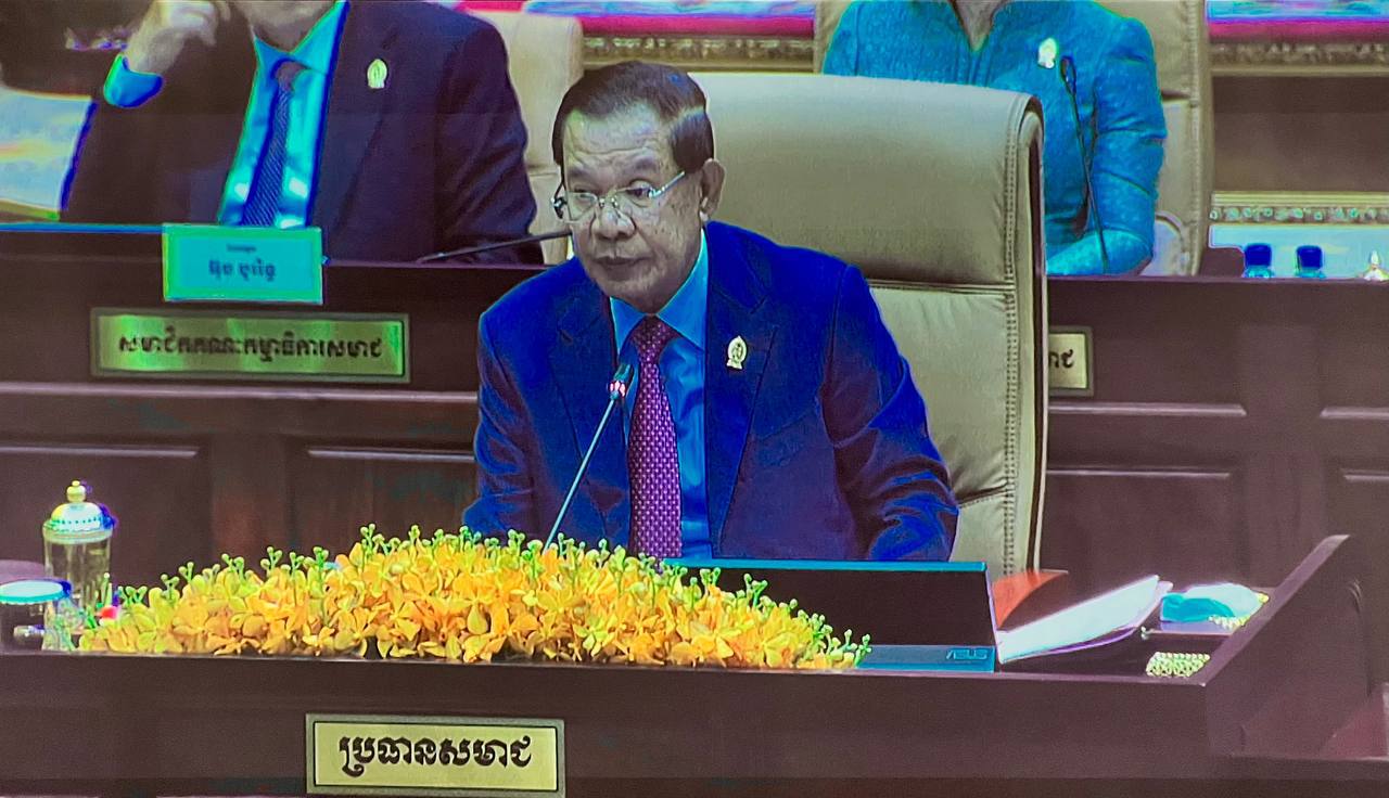 សមាជរដ្ឋសភា និងព្រឹទ្ធសភា ចាប់ផ្ដើមដំណើរការនៅវិមានរដ្ឋសភា ដោយមានអង្គសមាជចូលរួមចំនួន ១៧៩អង្គ/រូប