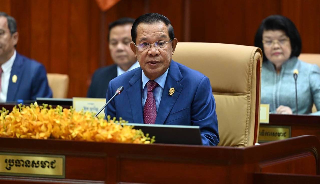 ប្រធានព្រឹទ្ធសភា ៖ កម្ពុជា សូមតែរក្សាដីដែលមានស្រាប់ មិនចង់បានដីរបស់នរណានោះឡើយ