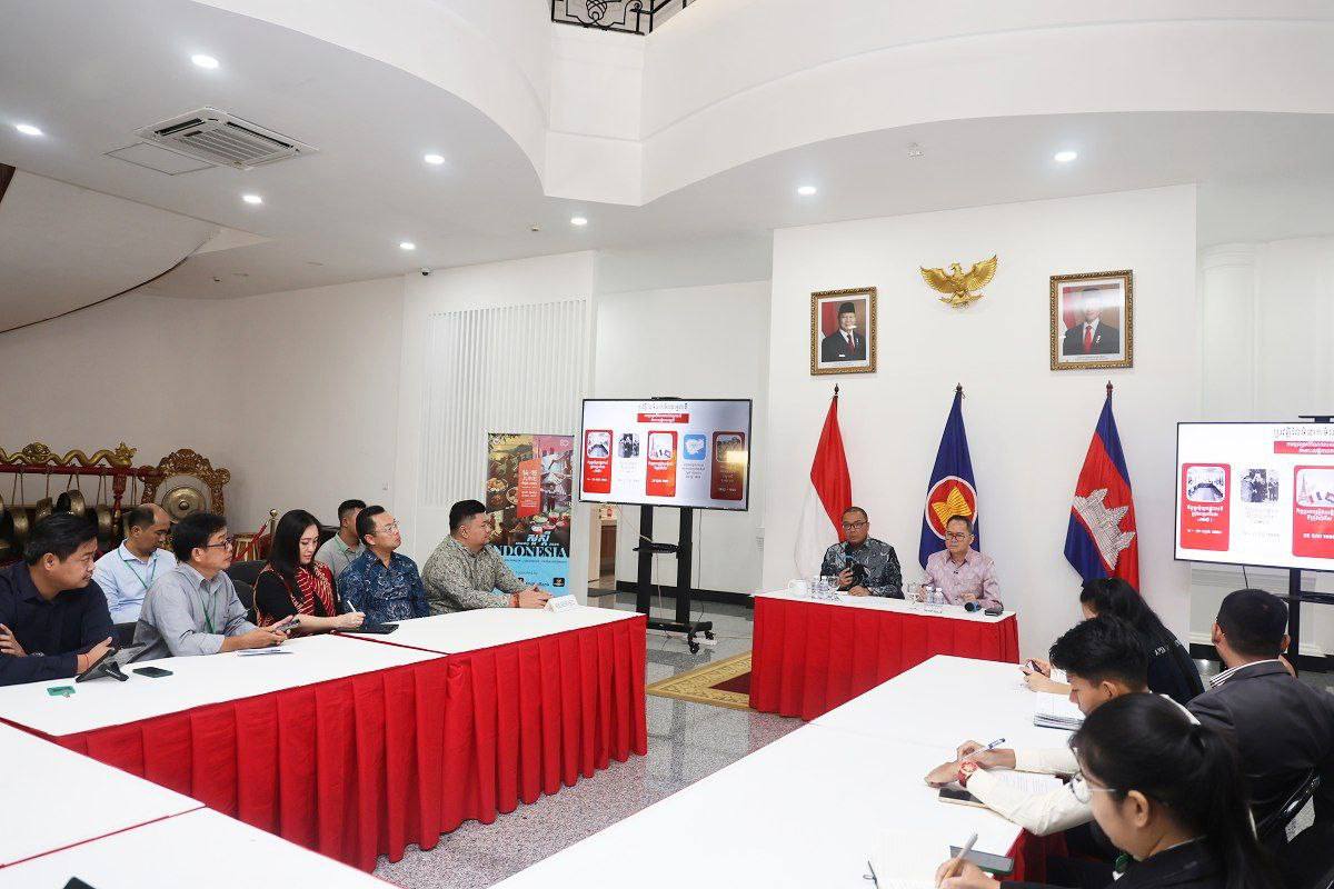 ទូតឥណ្ឌូនេស៊ីប្រចាំកម្ពុជាលើកទឹកចិត្តឱ្យក្រុមហ៊ុនឥណ្ឌូនេស៊ី កាន់តែច្រើនធ្វើអាជីវកម្មនៅកម្ពុជា