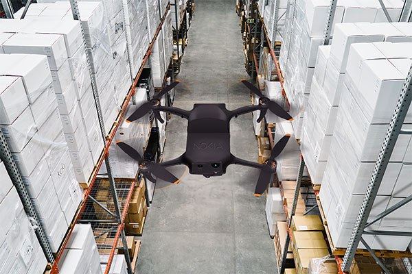 Nokia និង Nvidia សហការផលិត Droneទុកការពារអឺរ៉ុប