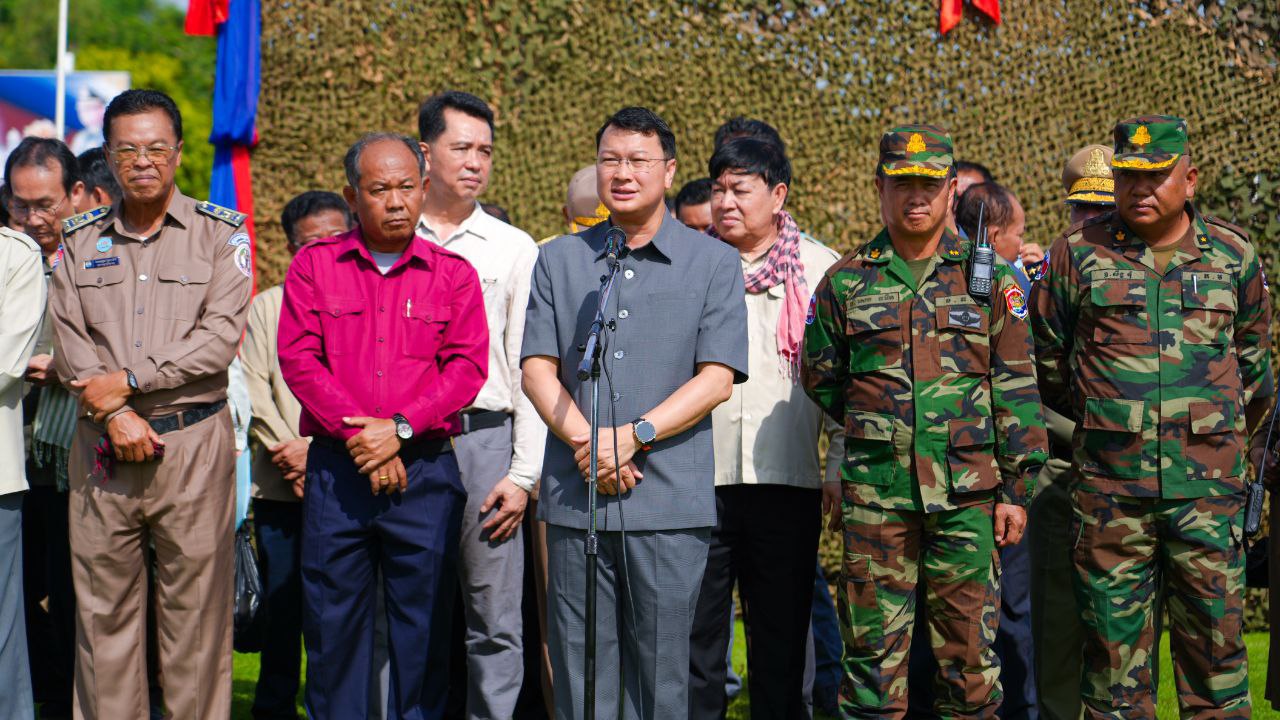 ឯកឧត្តម ឌិត ទីណា៖ រាជរដ្ឋាភិបាលកម្ពុជា យកចិត្តទុកដាក់ខ្ពស់ លើការការពារអធិបតេយ្យភាព និងបូរណភាពទឹកដី