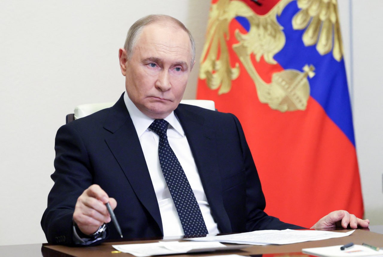 លោក Putin ហៅអ៊ុយក្រែនជាពួកភេរវករ