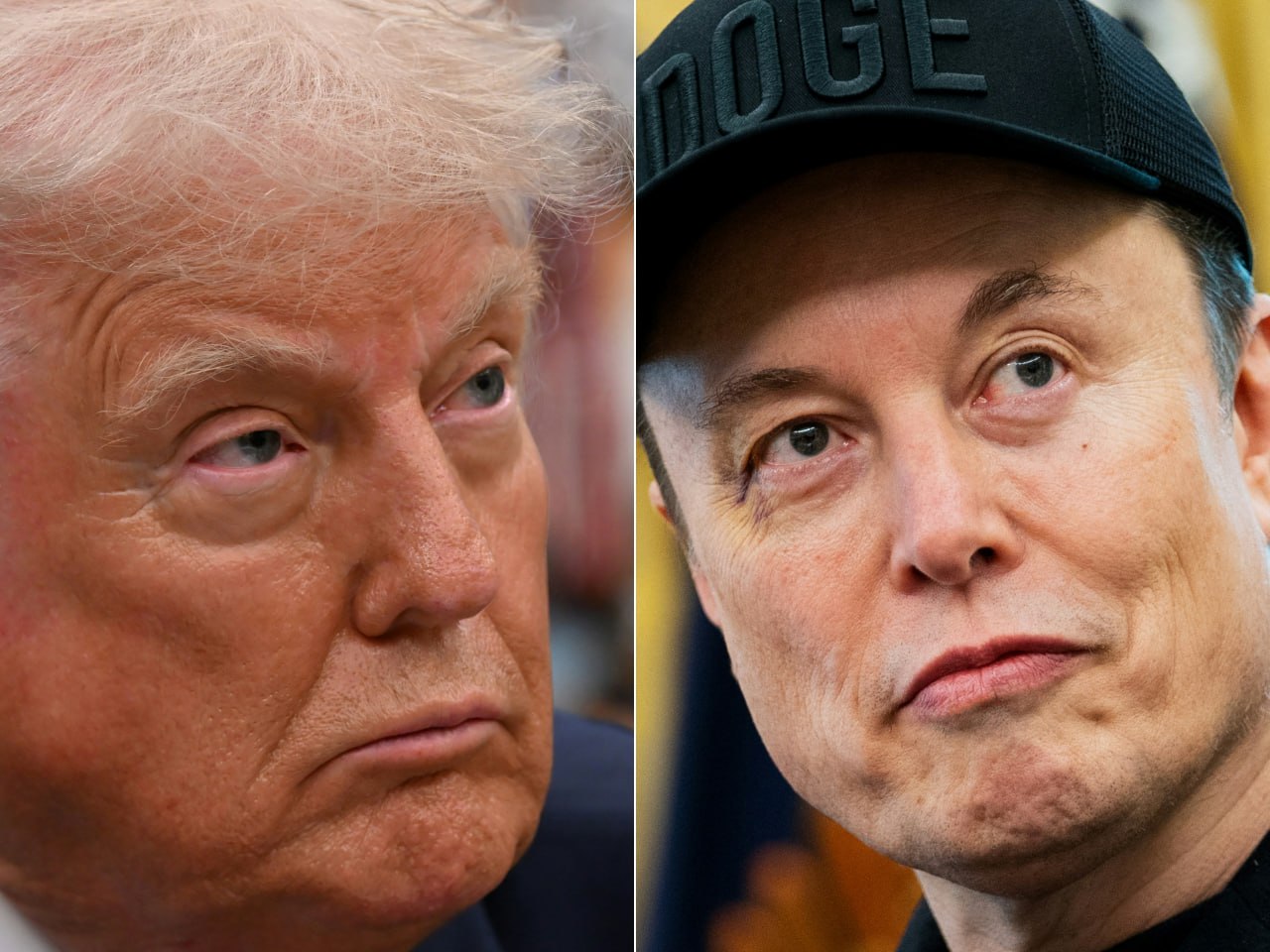 ជម្លោះលោក Trump និងលោក Musk ហែកលុយ Tesla អស់ ១៥០ពាន់លានដុល្លារ