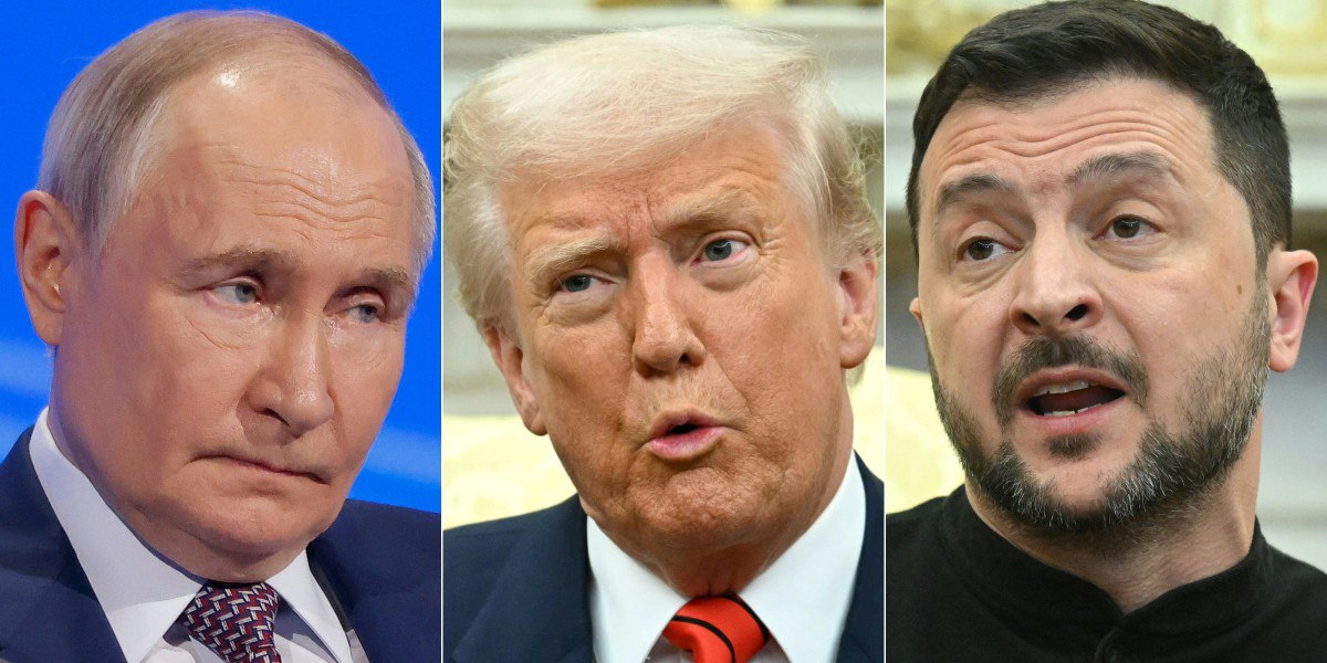 លោក Trump ប្រដូចសង្គ្រាមរុស្ស៊ី-អ៊ុយក្រែន ដូចក្មេងវ៉ៃគ្នាលើសួន