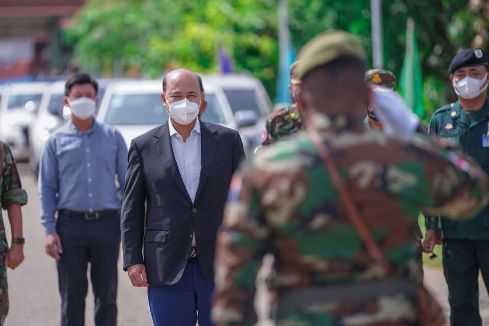 ឯកឧត្តម​ ហ៊ុន​ ម៉ានី​ លើកឡើងពីស្មារតី និងឆន្ទៈមោះមុតរបស់វីរៈកងទ័ពកម្ពុជានៅពោរពេញដោយថាមពល និងអានុភាពមិនថមថយ