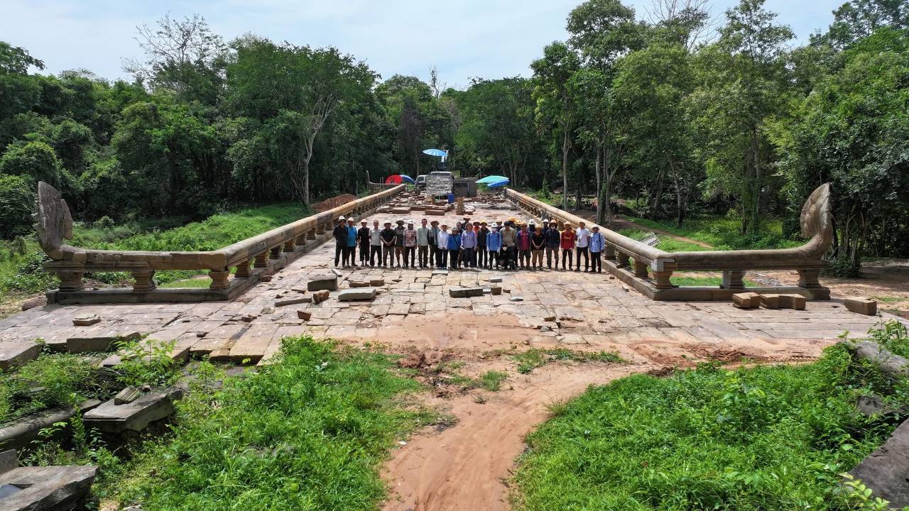 ការជួសជុលស្ពានហាលខាងកើតរបស់ប្រាសាទបេងមាលានឹងបញ្ចប់នៅដំណាច់ខែកក្កដានេះ
