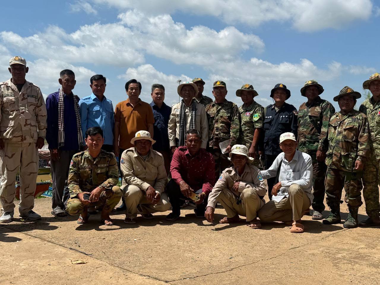 មន្រ្តីជាន់ខ្ពស់ក្រសួងកសិកម្ម៖ត្រីឆ្នាំនេះសម្បូរ ឯទឹកទន្លេក៏មិនសូវខ្វះដូចឆ្នាំកន្លងមកទេ
