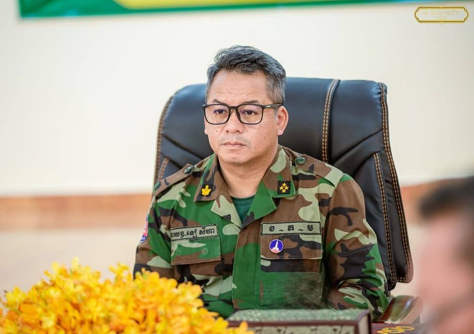 ប្រមុខក្រសួងការពារជាតិ ៖ អ្នកឯងមិនមែនកងទ័ព មិននៅស្រុកខ្មែរផង កុំចេះតែនាំរឿងពេក នៅស្រុកគេបានសុខ នៅទៅ