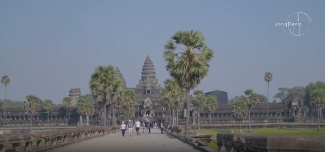 តំបន់ទេសចរណ៍ល្បីៗនៅក្នុងកម្ពុជា 🇰🇭