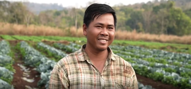 ចម្ការបន្លែចម្រុះអ្នកខេត្តមណ្ឌលគិរី 🥬🍅🫑🥕