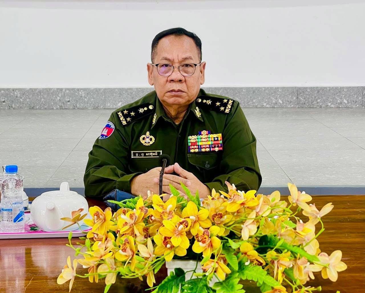 ឧត្តមសេនីយ៍ឯក ពូ សាប៊ុតឌី ៖ កងទ័ពត្រូវស្មោះត្រង់ដាច់ខាតជាមួយរាជរដ្ឋាភិបាល និងហ៊ានពលិកម្មដើម្បីជាតិមាតុភូមិ