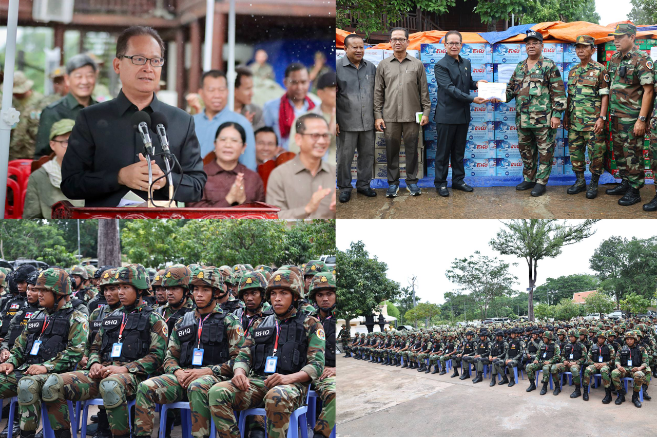 ឯកឧត្តមបណ្ឌិត អ៊ាង សុផល្លែត ៖ ក្រុមគ្រួសារបរិស្ថានចាត់ទុកបងប្អូនសមរភូមិមុខ គឺជាសាច់ឈាមតែមួយនៃមហាគ្រួសារខ្មែរទោះបីជាមិនកើតពីផ្ទៃម្តាយតែមួយ