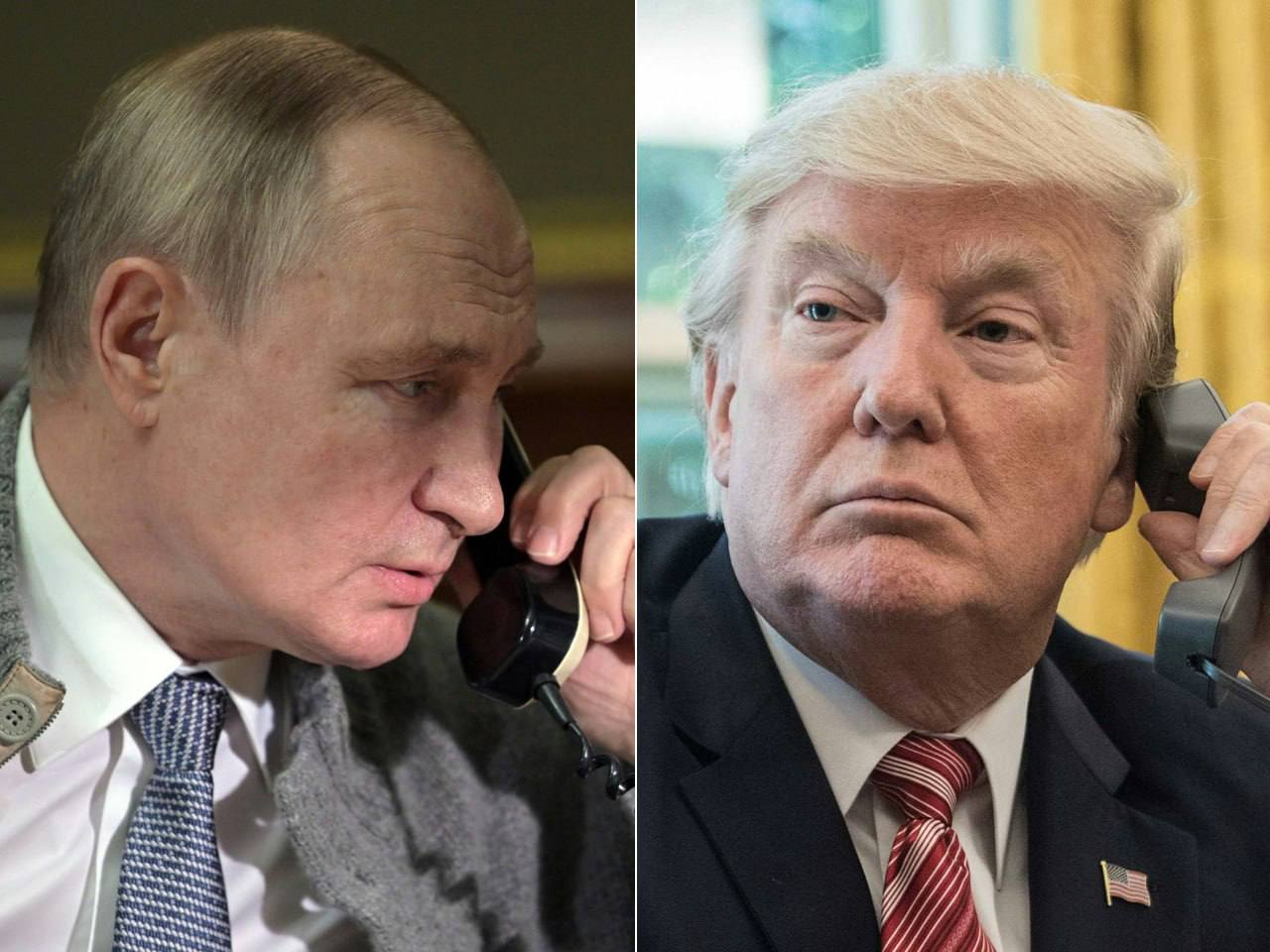 លោក Putin ថ្កោលទោសអ៊ីស្រាអែល ពេលនិយាយជាមួយលោក Trump