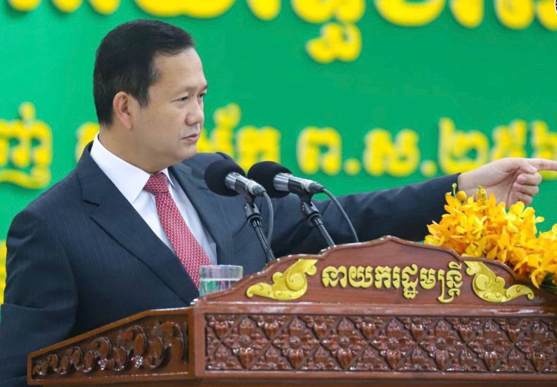 សម្ដេចនាយករដ្ឋមន្ដ្រី ហ៊ុន ម៉ាណែត ៖ ប្រសិនបើថៃ បើកវិញជាឯកតោភាគី ៥ម៉ោងក្រោយ គឺ កម្ពុជា នឹងបើកវិញភ្លាម