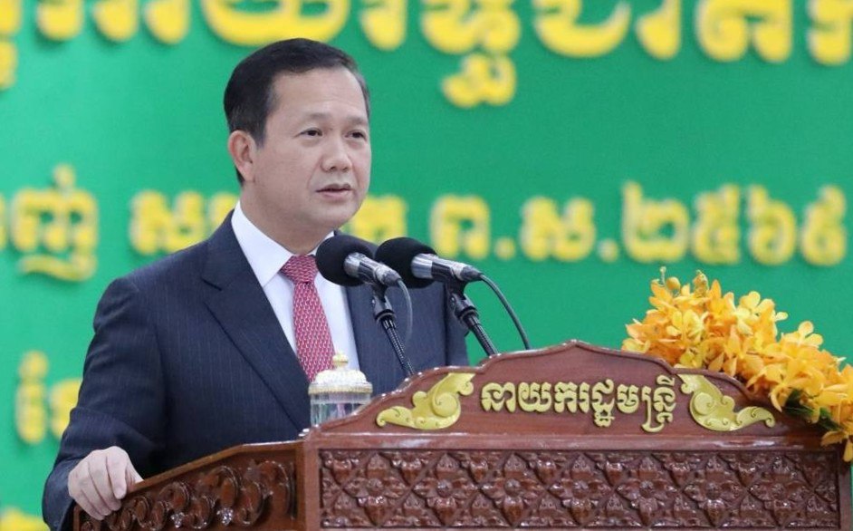 សម្ដេចនាយករដ្ឋមន្ដ្រី ហ៊ុន ម៉ាណែត សូមអំពាវនាវដល់ជនរួមជាតិនៅទូទាំងប្រទេស កុំធ្វើបាប ឬរើសអើងចំពោះពលរដ្ឋថៃ ដែលកំពុងរស់នៅ និងប្រកបការងារផ្សេងៗនៅកម្ពុជា ។