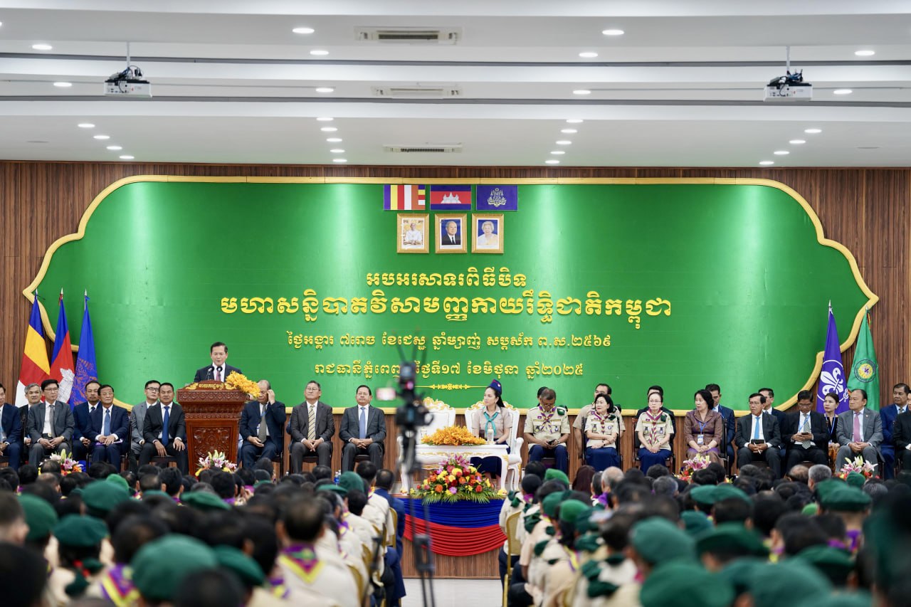 សម្ដេចនាយករដ្ឋមន្ត្រី ហ៊ុន ម៉ាណែត ណែនាំឱ្យយកចិត្តទុកដាក់កសាង​សមាជិក​កាយរឹទ្ធិ​នៅមូលដ្ឋានឱ្យបានរឹងមាំ