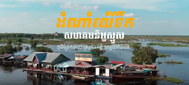ដំណាំលើទឹក របស់បងប្អូនសហគមន៍អូរស្មូស🌿🇰🇭