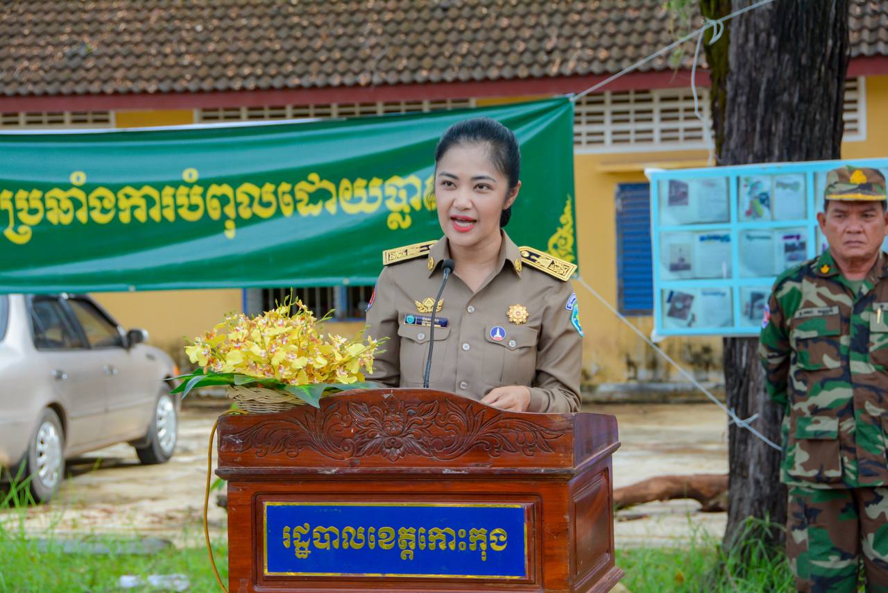 អភិបាលខេត្តកោះកុង ៖ ក្រោយតភ្ជាប់ផ្លូវជាតិលេខ ១០ ទៅផ្លូវជាតិលេខ ៤៨ កំណើនផ្ញៀវទេសចរកើនឡើង និងរំពឹងថាមានកសាងសណ្ឋានគារ ផ្ទះសំណាក់បន្ថែមទៀត