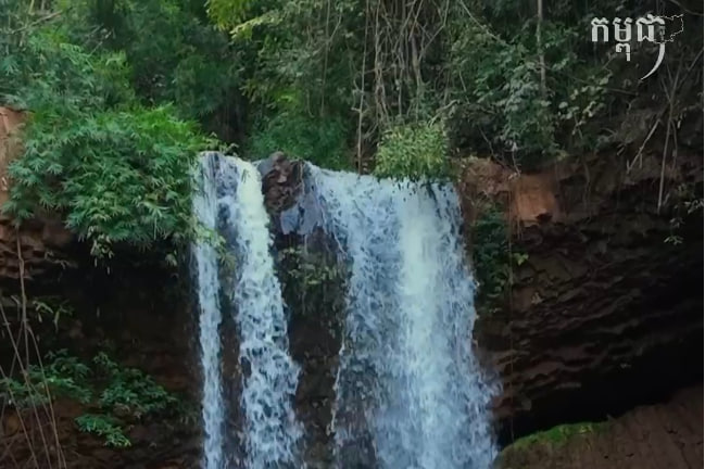 ទឹកធ្លាក់លែងឃិន ទឹកដីមណ្ឌលគិរី💦🍃